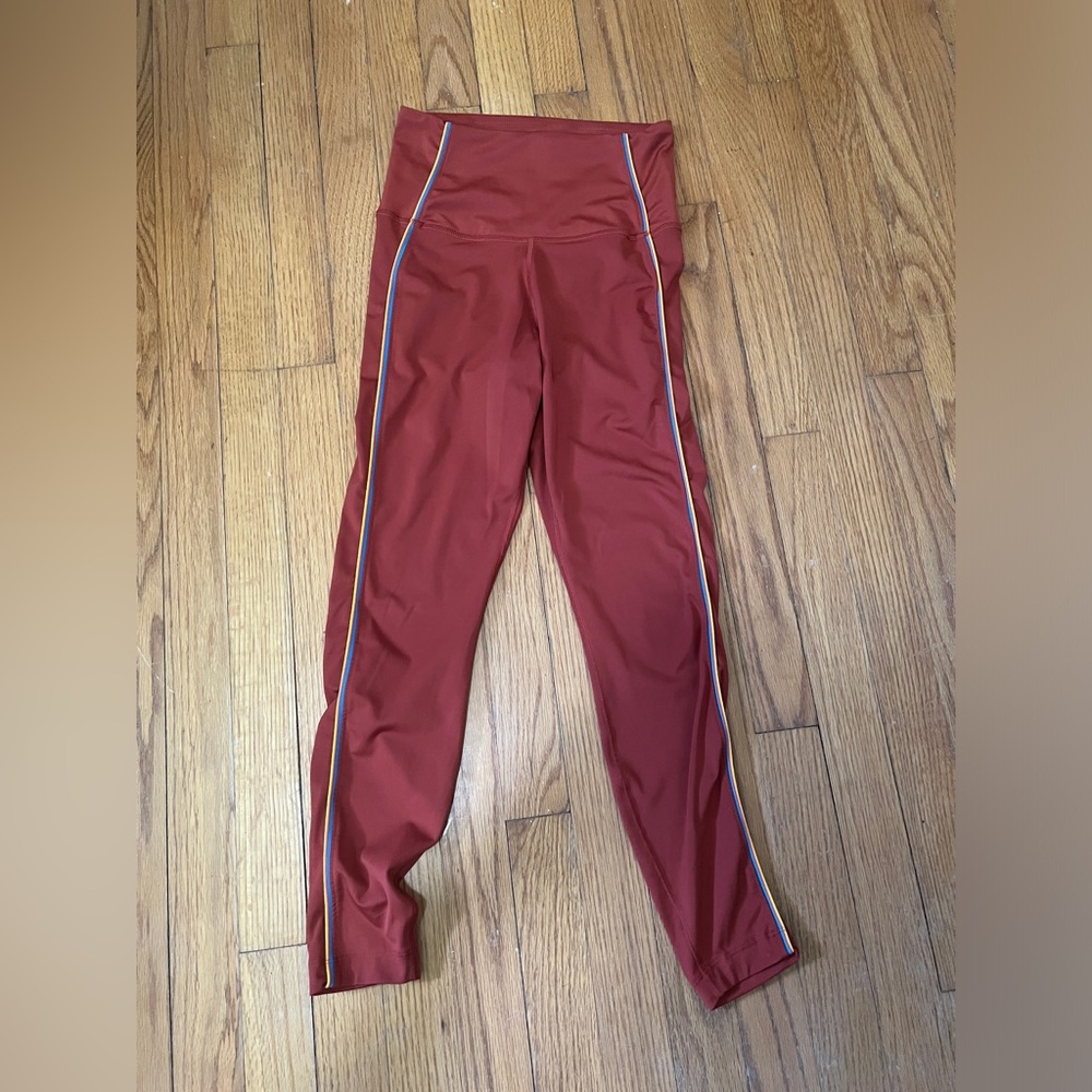 Nike‎ Leggings Hi-Rise Burnt Orange Women Small